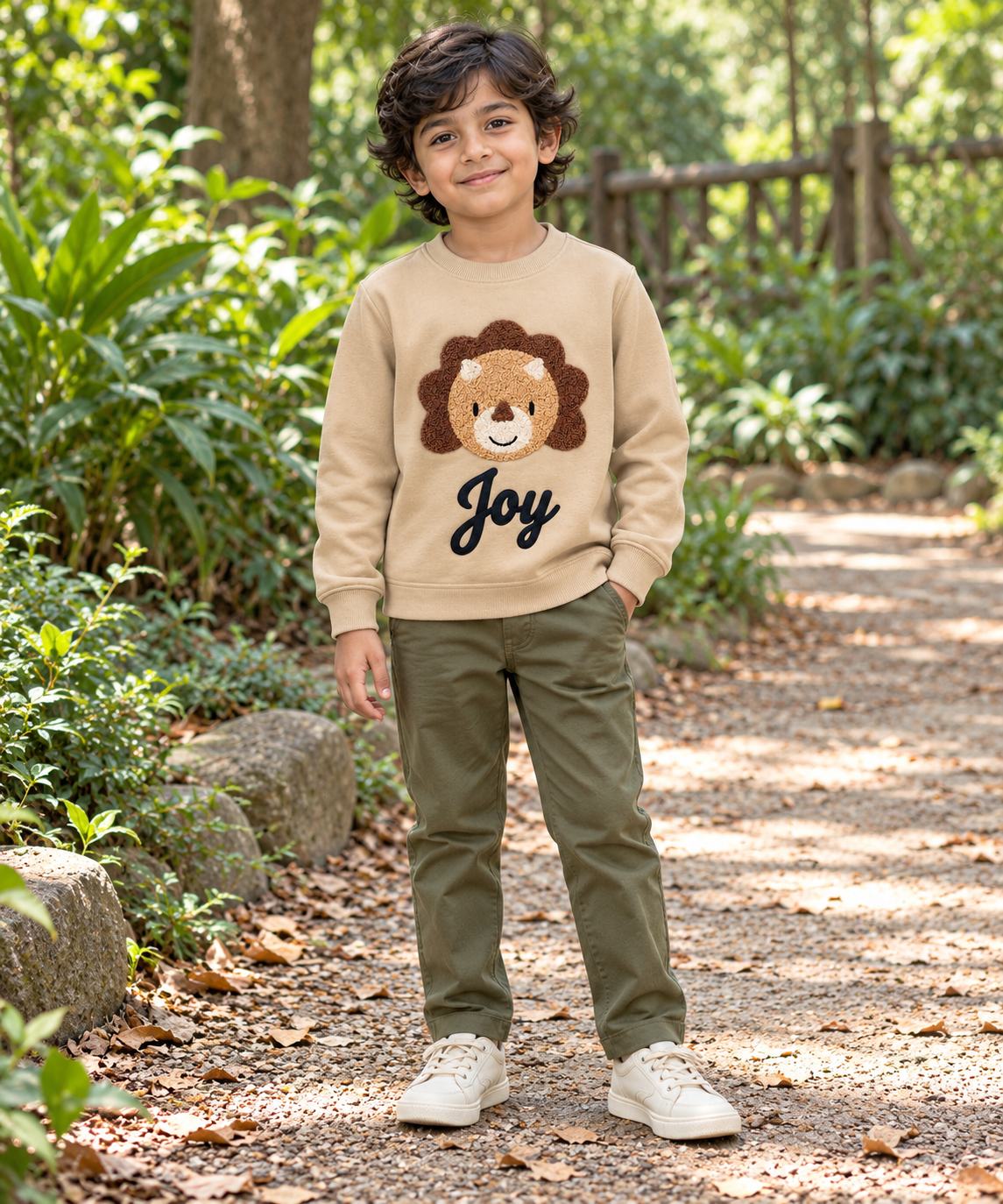 JOY- TERRY EMBROIDERY