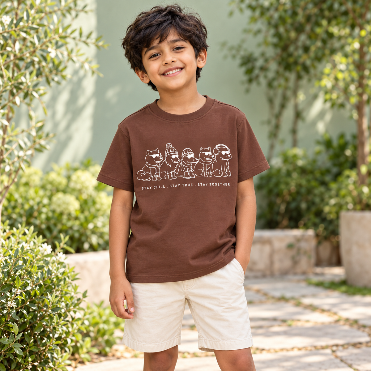 Stay chill-Tee