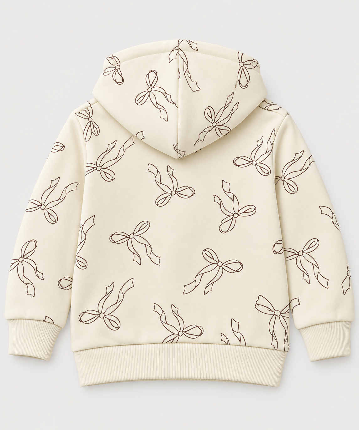 BOW- HOODIE