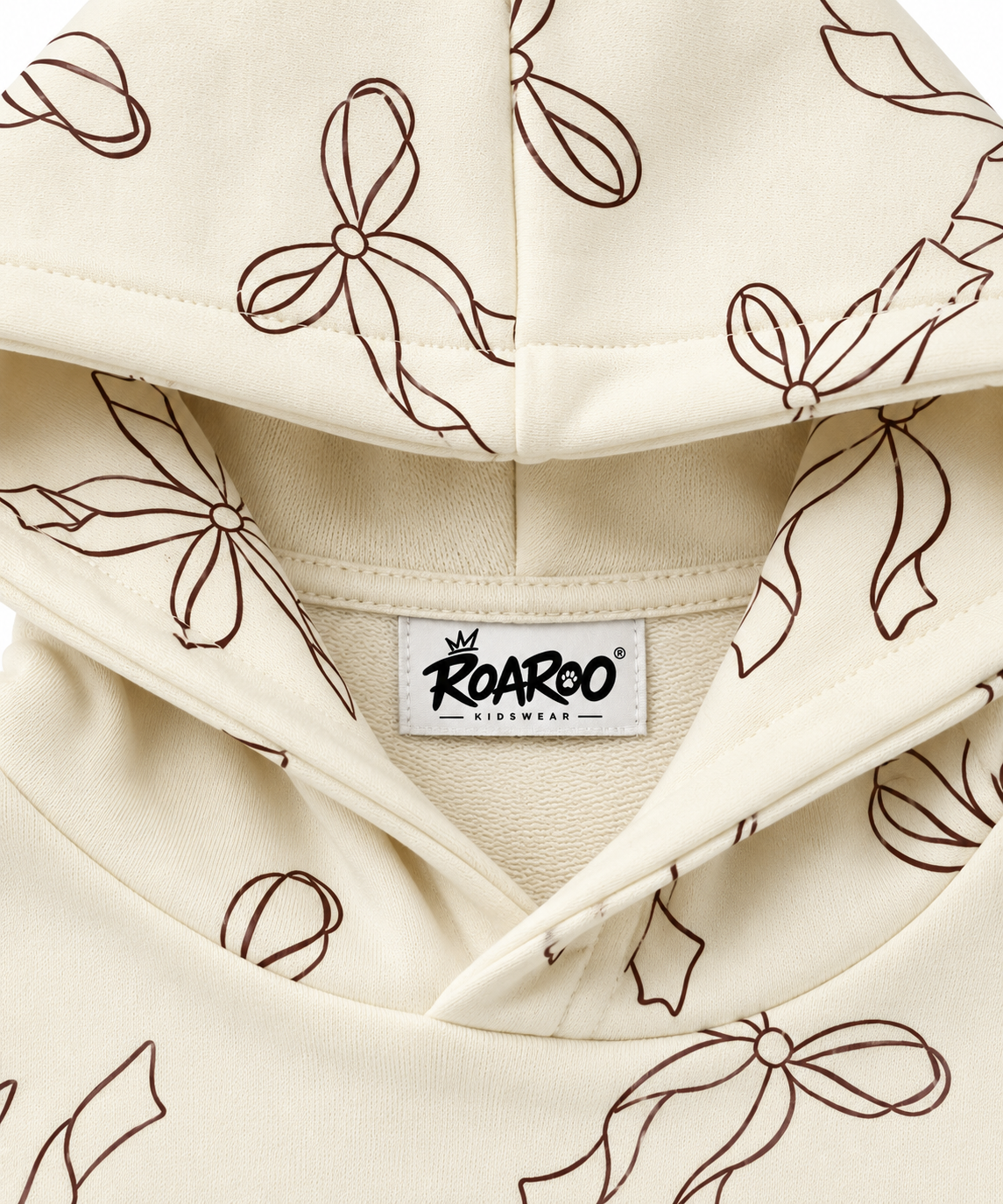 BOW- HOODIE