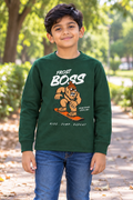 Frost Boss Yeti Graphic Long-Sleeve T-Shirt