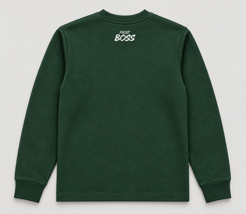 Frost Boss Yeti Graphic Long-Sleeve T-Shirt