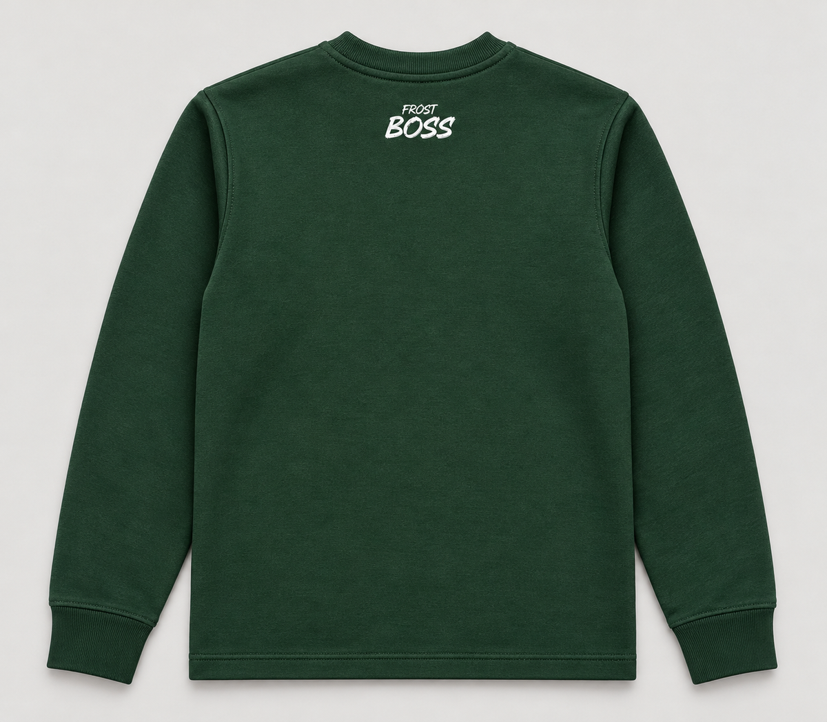Frost Boss Yeti Graphic Long-Sleeve T-Shirt