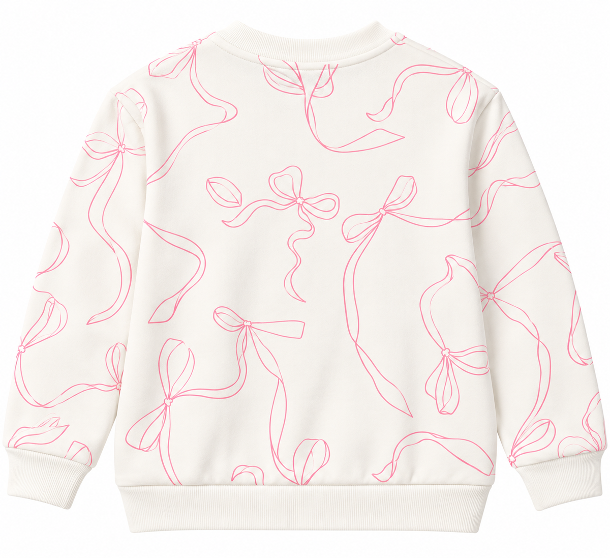 Bow-Sweat shirt