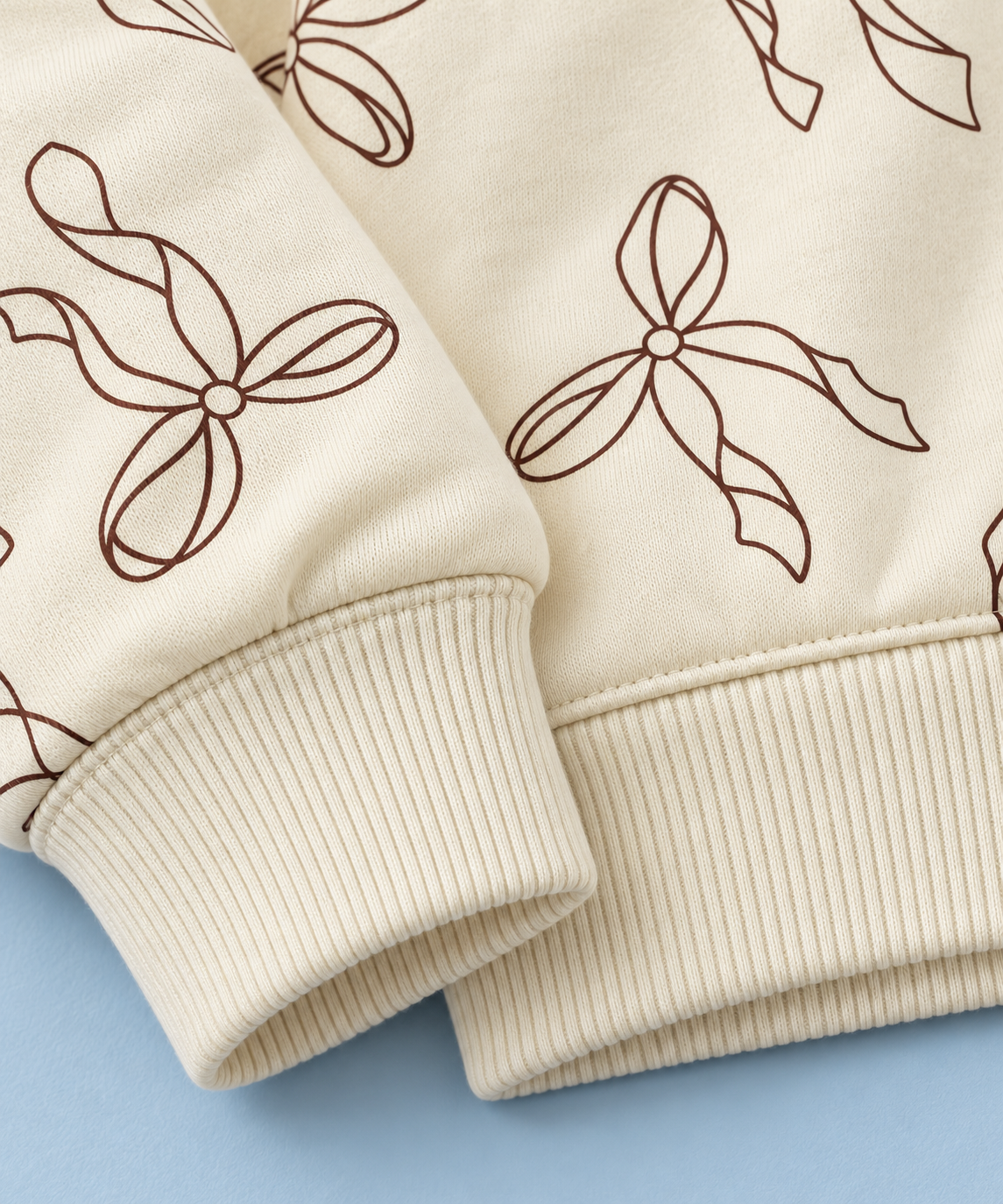 BOW- HOODIE
