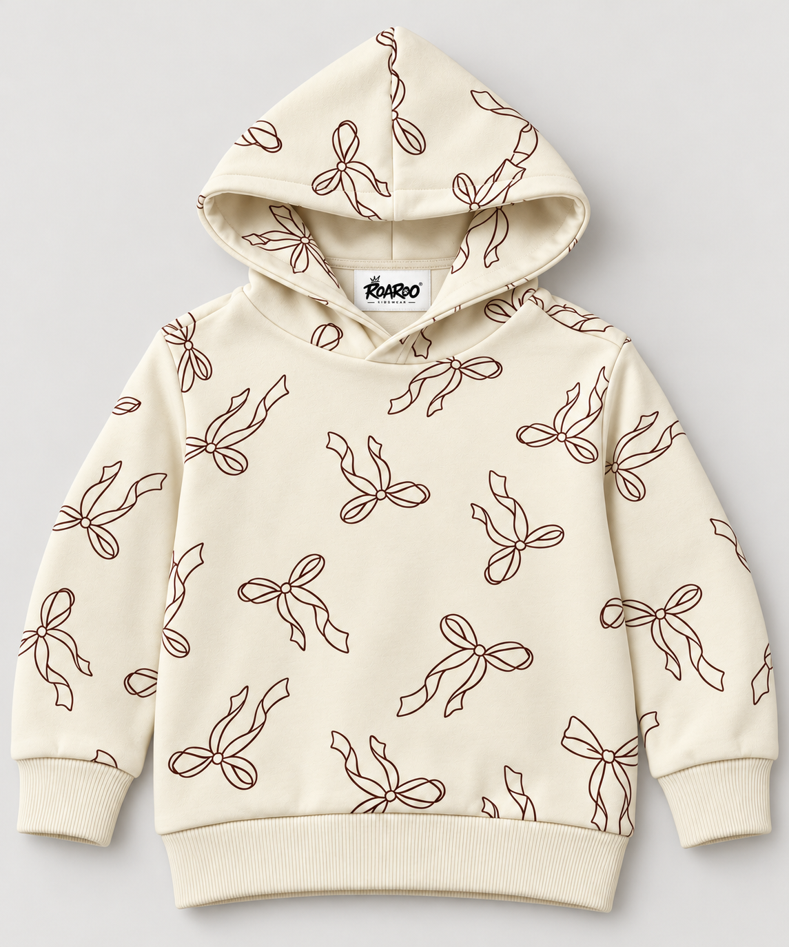 BOW- HOODIE