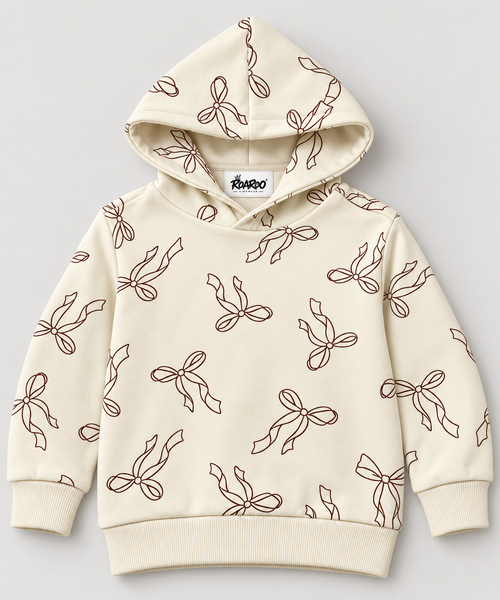 BOW- HOODIE