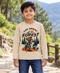 The Great Forest Graphic Sweatshirt – Beige