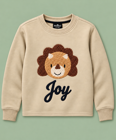 JOY- TERRY EMBROIDERY - Alternate View