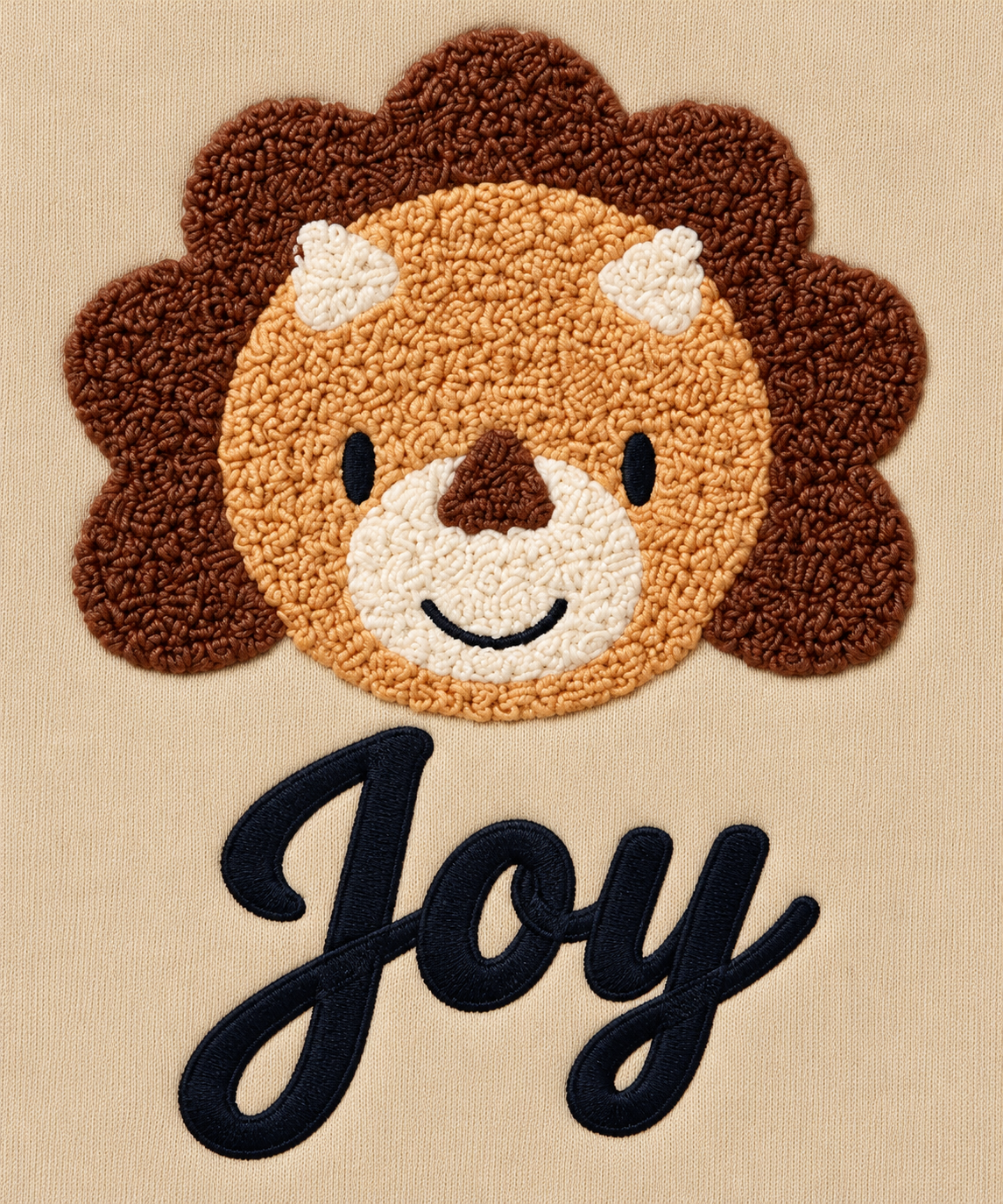 JOY- TERRY EMBROIDERY