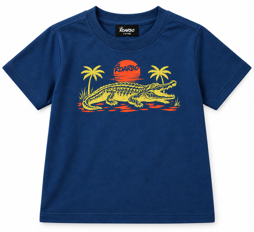 Navy-Crocodile