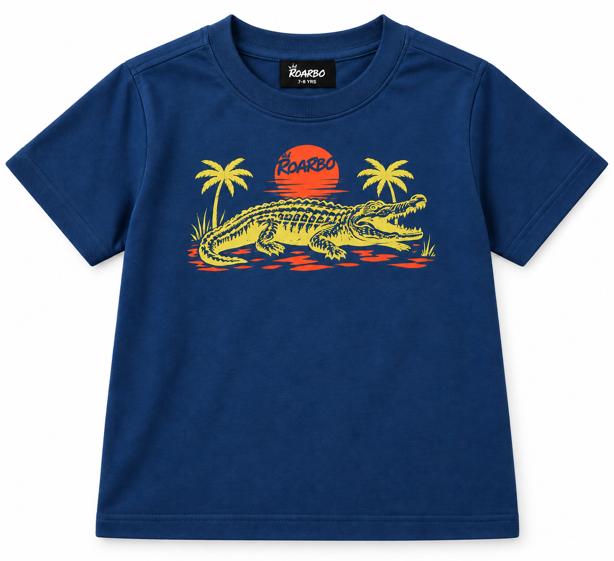 Navy-Crocodile