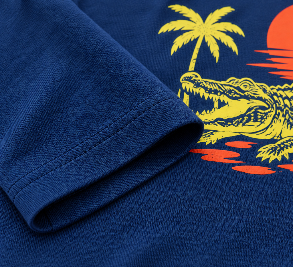 Navy-Crocodile