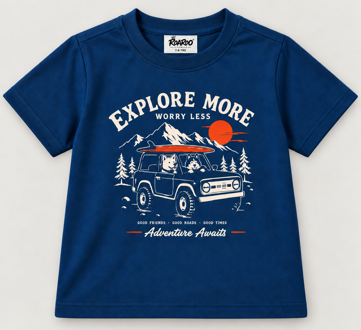 Navy- Explore more