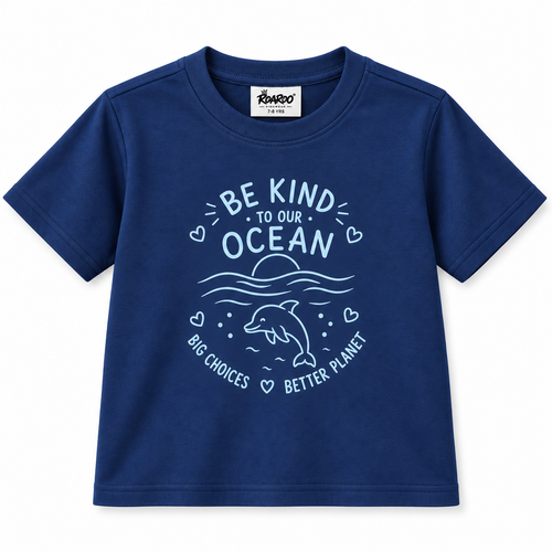 BE KIND TO OUR OCEAN