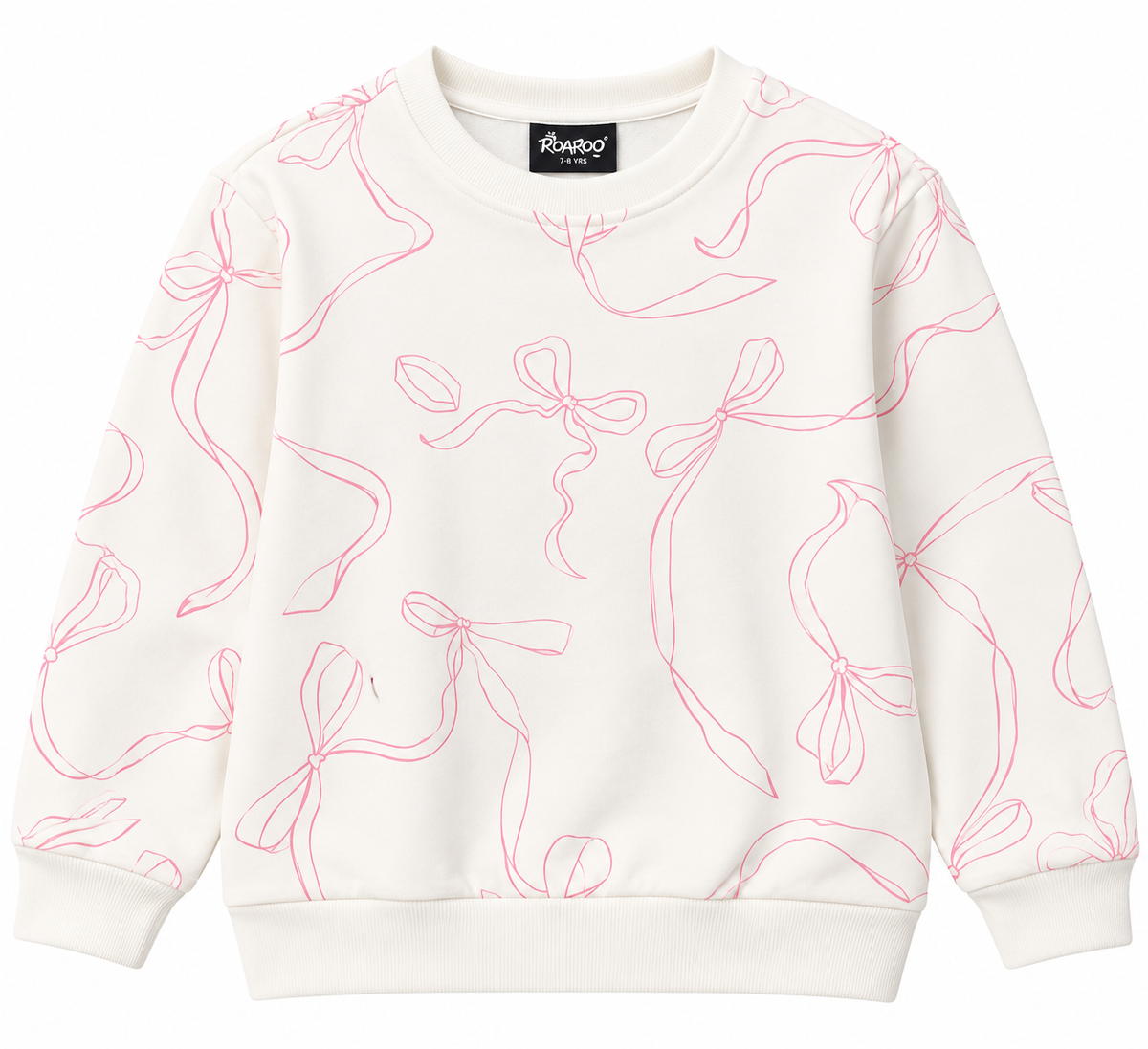 Bow-Sweat shirt