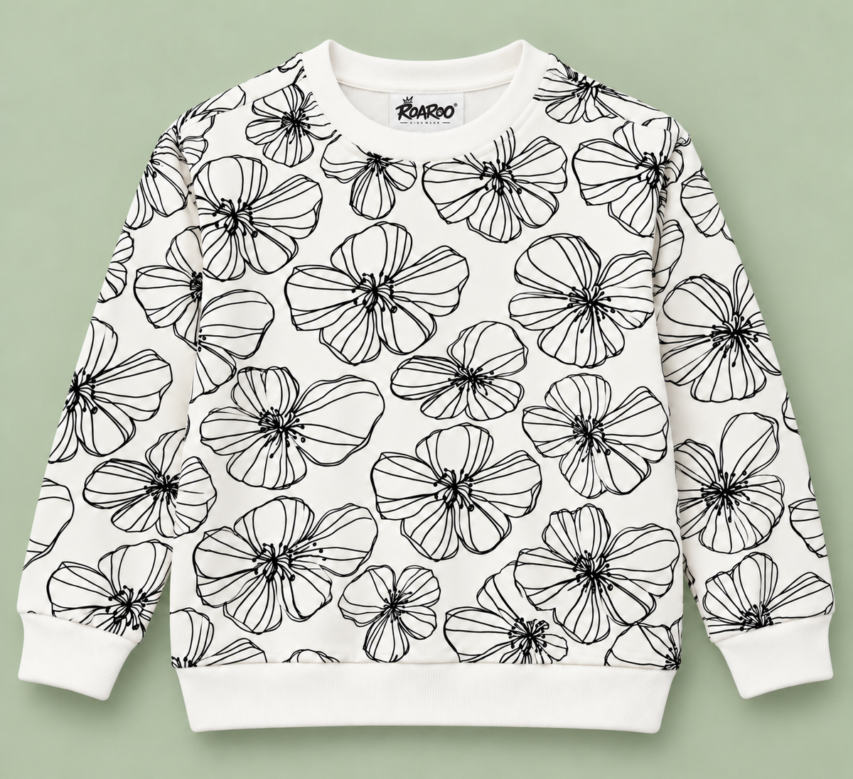 Flower tee