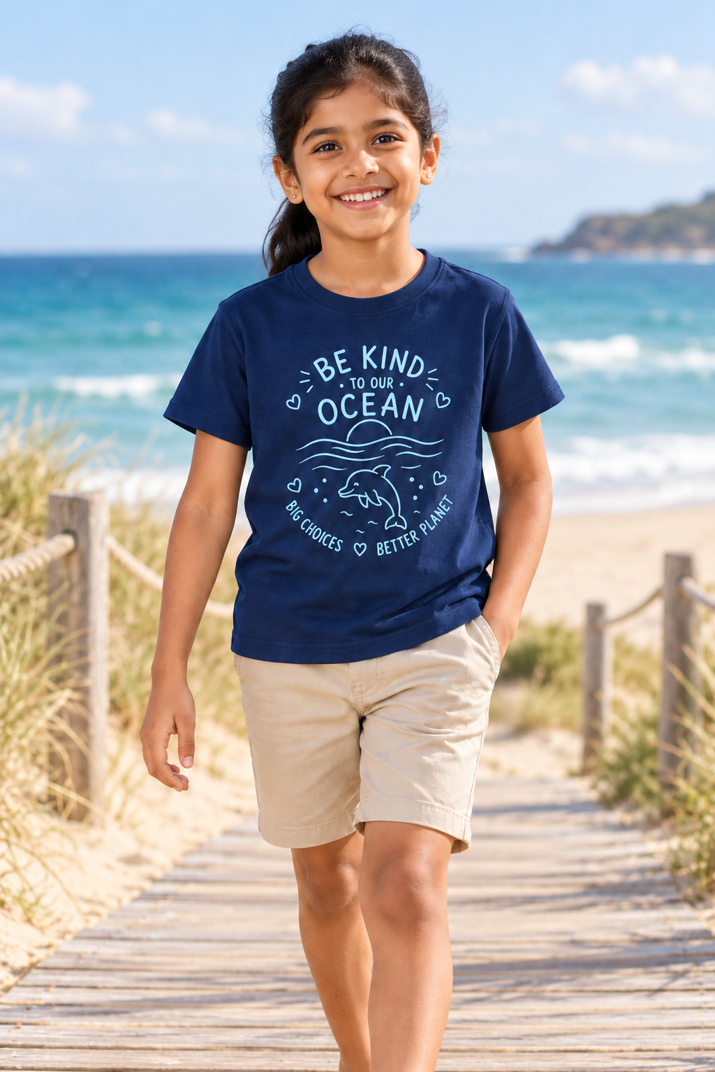 BE KIND TO OUR OCEAN