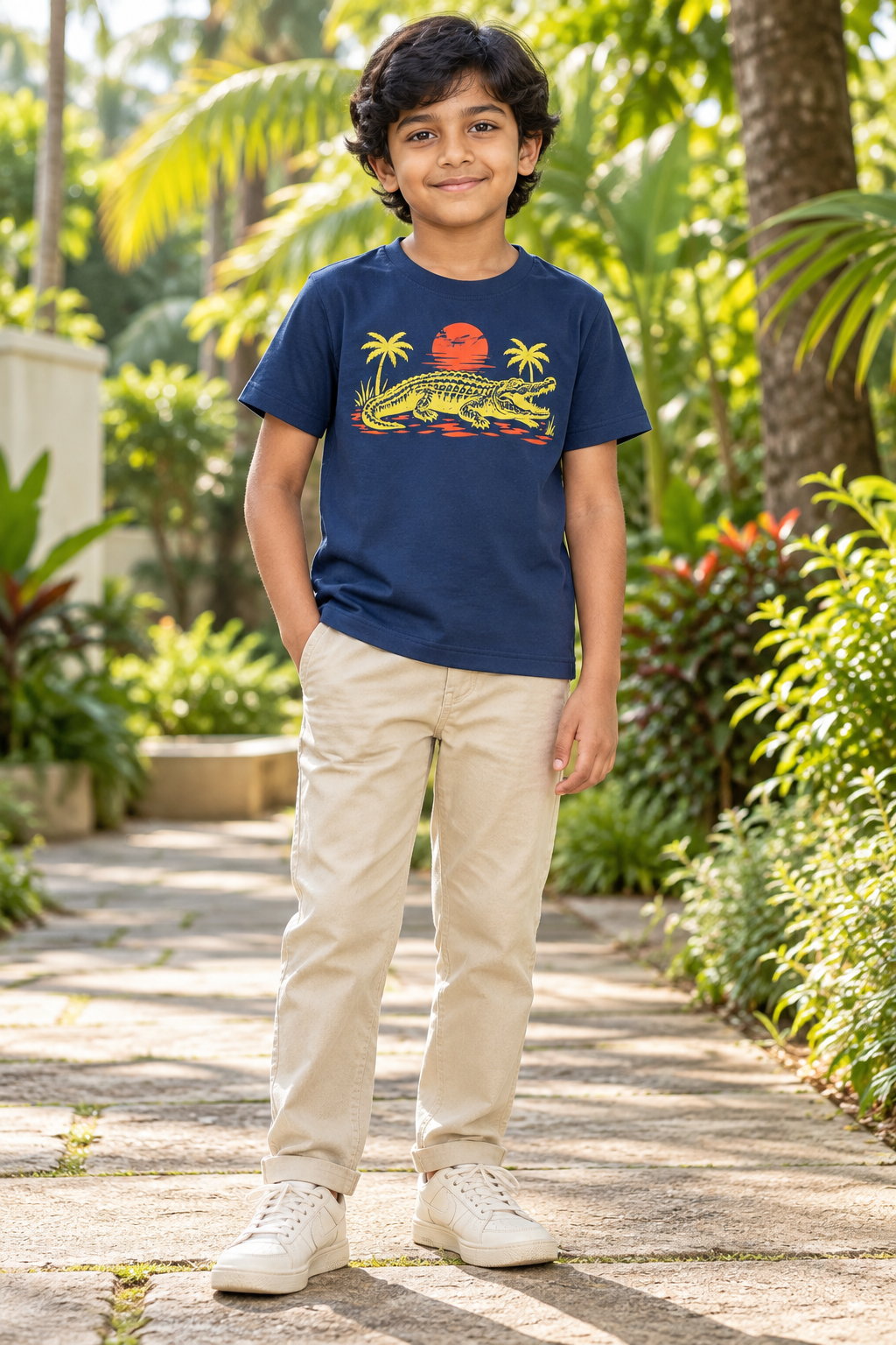 Navy-Crocodile