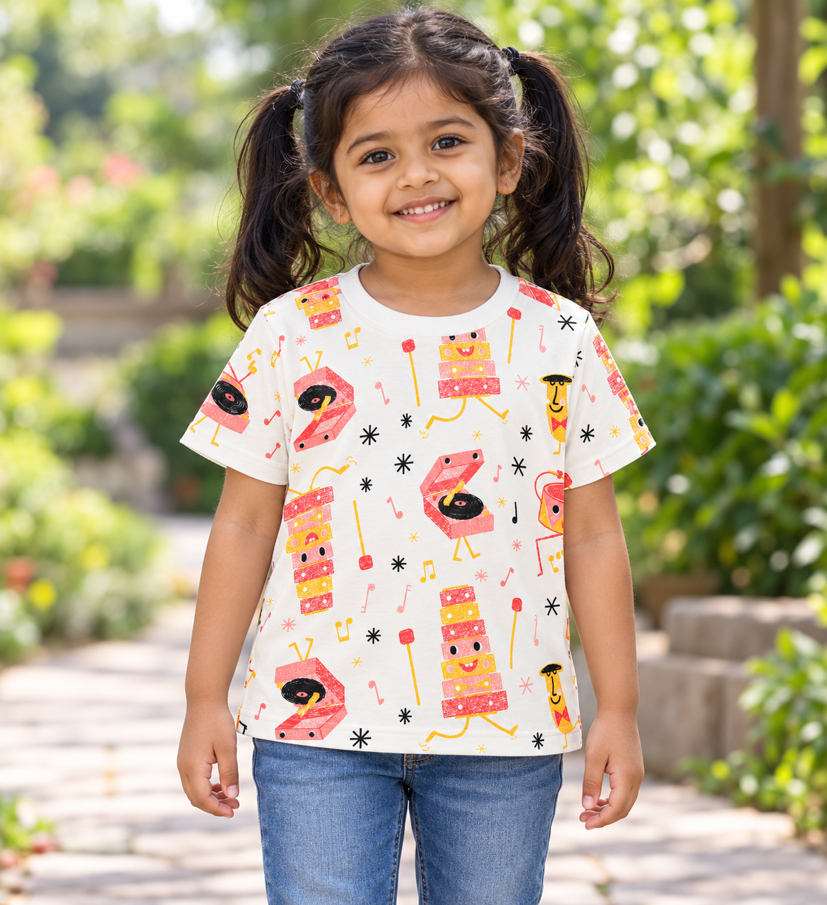 Fun Graphic- Tee