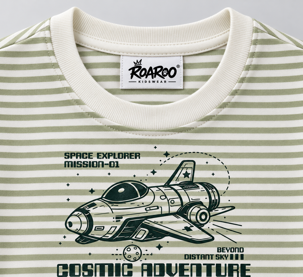 Green stripe- Cosmic Adventure