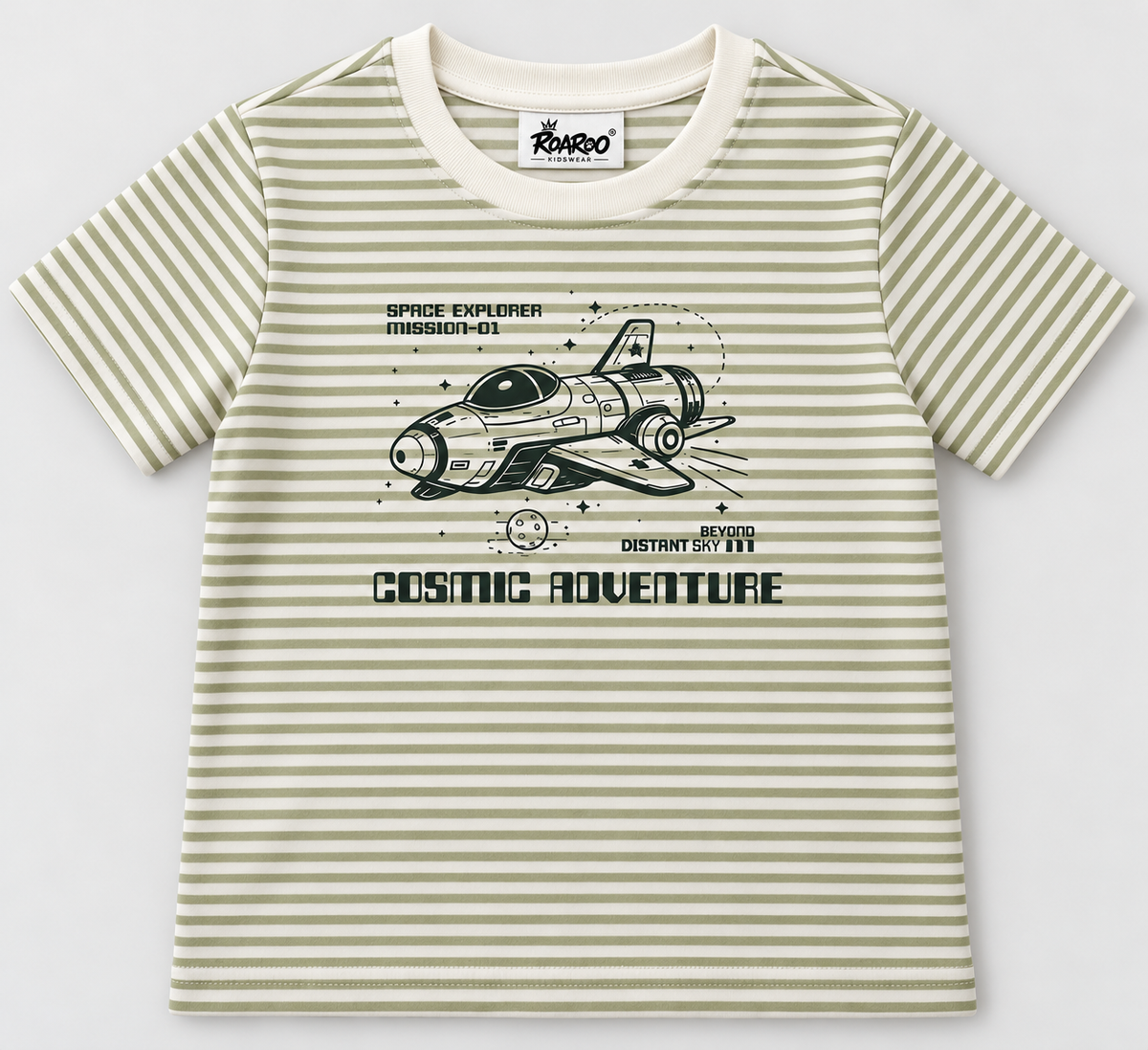 Green stripe- Cosmic Adventure