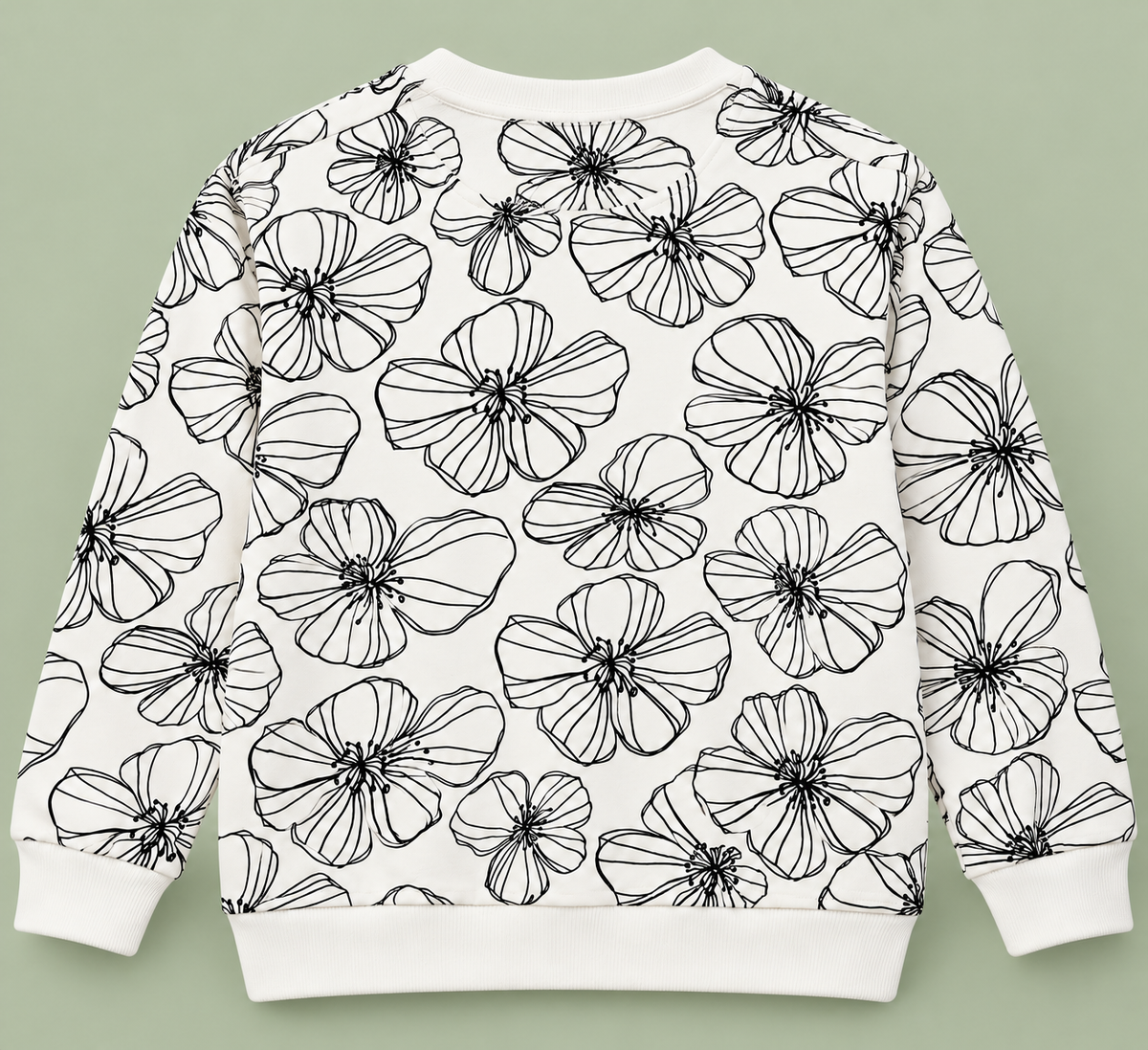 Flower tee