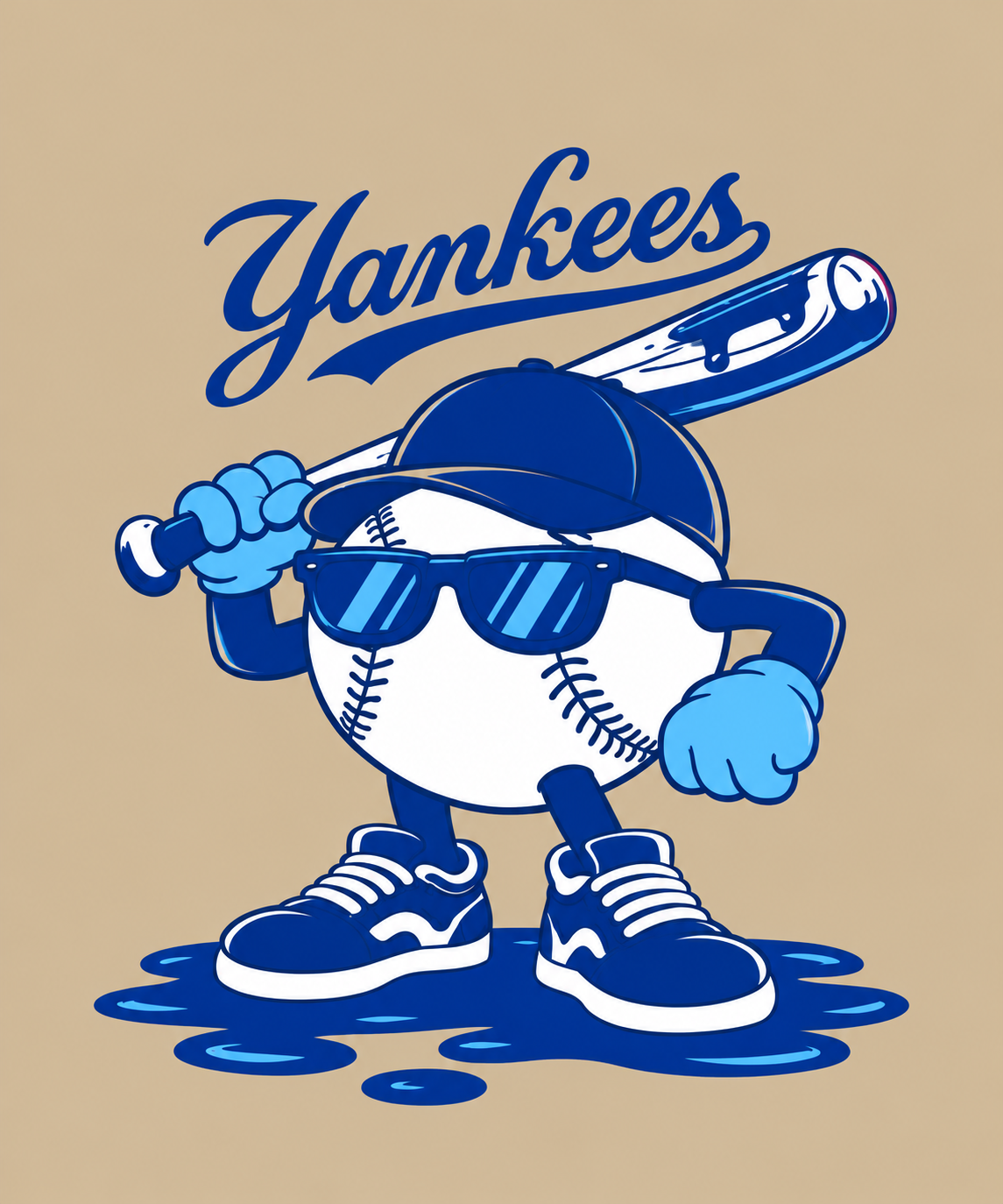 YANKEES-BEIGE