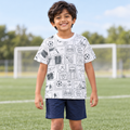 Comic print - Tee